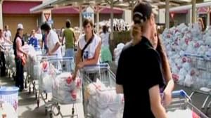 Chile eases back to normality one week on