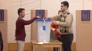 Voting is underway in Iraq