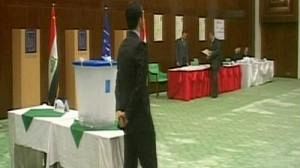 Polls open for Iraqi elections