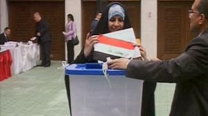 Iraqi women grow into political role