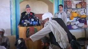 Karzai vows to help Marjah residents
