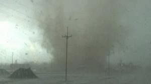 Une tornade dans l’Oklahoma aux Etats-Unis