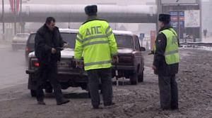 Russian police force in human shield probe