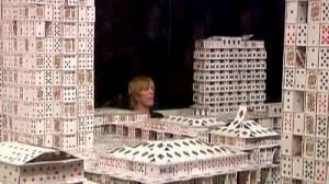 Record du monde de la plus grande construction de cartes