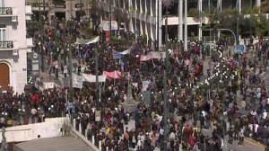 Nuovo sciopero generale in Grecia contro il piano di austerità del governo
