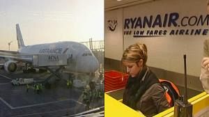 Air France and Ryanair in subsidy row