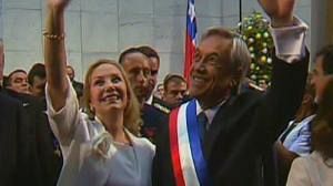 Le président Chilien prête serment
