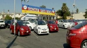 First American consumer lawsuit against Toyota