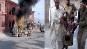 Rickshaw bomber kills 10 in Pakistan attack