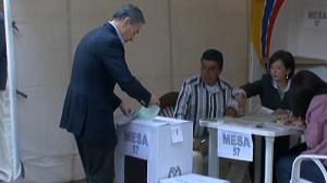 Elections provide dress rehearsal for Uribe allies