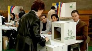 Coalition parties do well Colombian elections