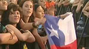 Concert de charité pour les victimes du tremblement de terre au Chili