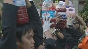 Thaïlande, répandre du sang pour protester