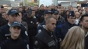 French town mourns suspected Eta shooting victim