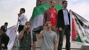 Manifestation d‘étudiants en Egypte