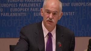 Papandreou’s pre-summit ‘fairer’ borrowing appeal