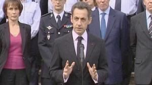 Sarkozy vows to pursue ETA police killers