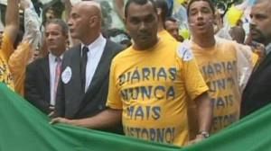 Les redevances pétrolières provoquent des manifestations au Brésil