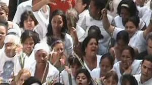Marche des “dames en blanc” à Cuba