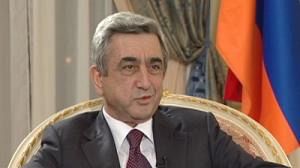 Serzh Sargsyan: “Turkey has no moral right to blame us”