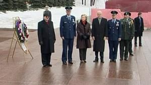 Hillary Clinton à Moscou