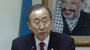 Medio Oriente, visita e pressing di Ban Ki-Moon