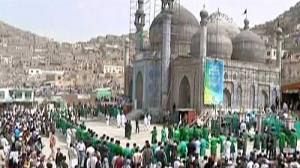 Afghans celebrates the New Year