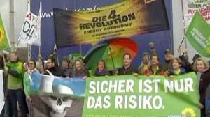 Demonstration against nuclear power