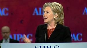 Proche-Orient : Hillary Clinton appelle Israël à faire des choix difficiles