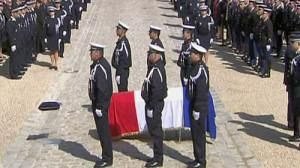 Sarkozy slams ETA at slain policeman’s funeral
