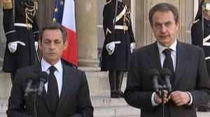 We will finish ETA, say French and Spanish leaders