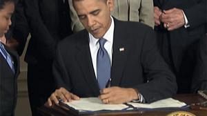 Obama signe une réforme historique de la santé