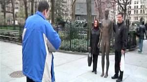 Gormley statues stalk NY’s skyline