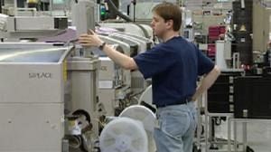 Eurozone manufacturing activity on the increase