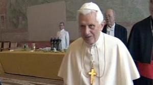 Pope “failed to act” against sex abuse priest