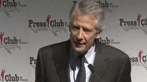 Villepin to create new party to challenge Sarkozy