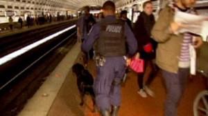 Security heightened on New York subway