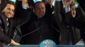 Good news for Berlusconi in regional elections