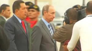 Visite de Vladimir Poutine au Vénezuela