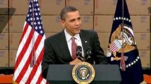 US economy turning the corner, says Obama