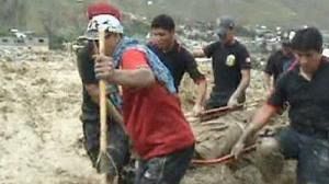 At least 28 killed in Peru mudslides