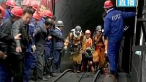 Huge rescue operation saves Chinese miners