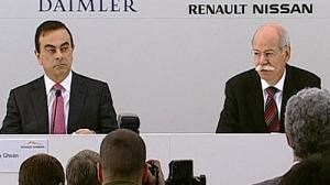 Renault, Nissan and Daimler seal global tie-up
