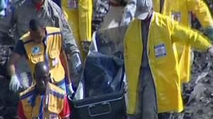 Brazil battles to save mudslide victims