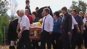 Afrique du Sud : l’inhumation d’Eugène Terre’Blanche