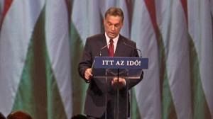Hungary’s centre-right set for huge poll win