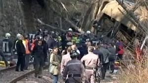 Fatal train crash in Italy