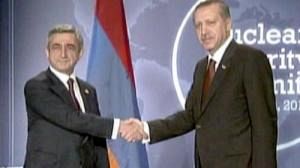 Armenian and Turkish leaders push for closer ties