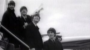 “God bless The Beatles”