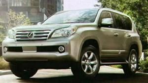 Les ventes de la Lexus GX 460 suspendues aux Etats-Unis et au Canada.